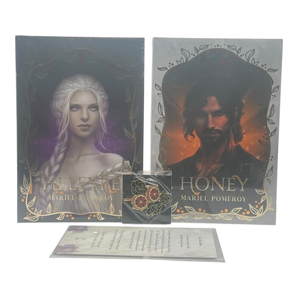 Arcane Society Helfyre & Honey by Mariel Pomeroy - Octover/November 2025 Books